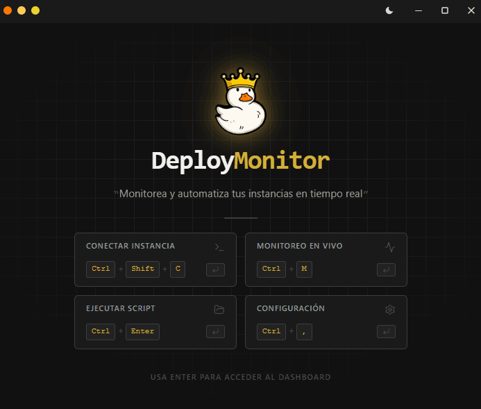 Captura de poky-cli